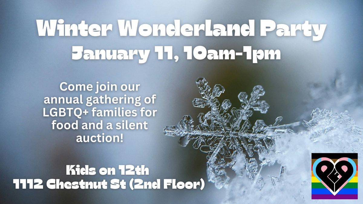 Winter Wonderland Party