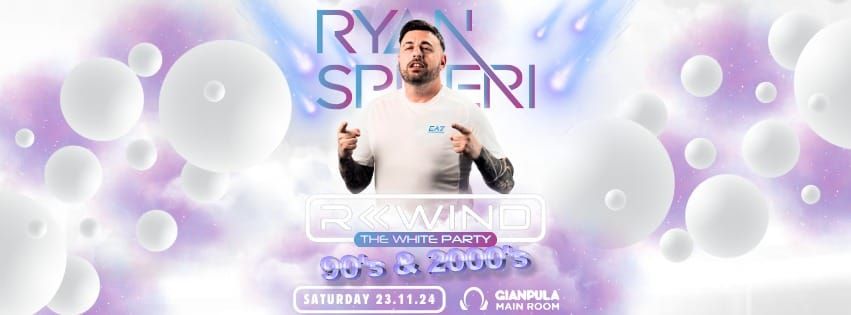 REWIND 90s & 2000s THE WHITE PARTY