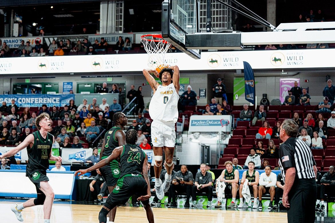 Idaho Vandals at Sacramento State Hornets Mens Basketball