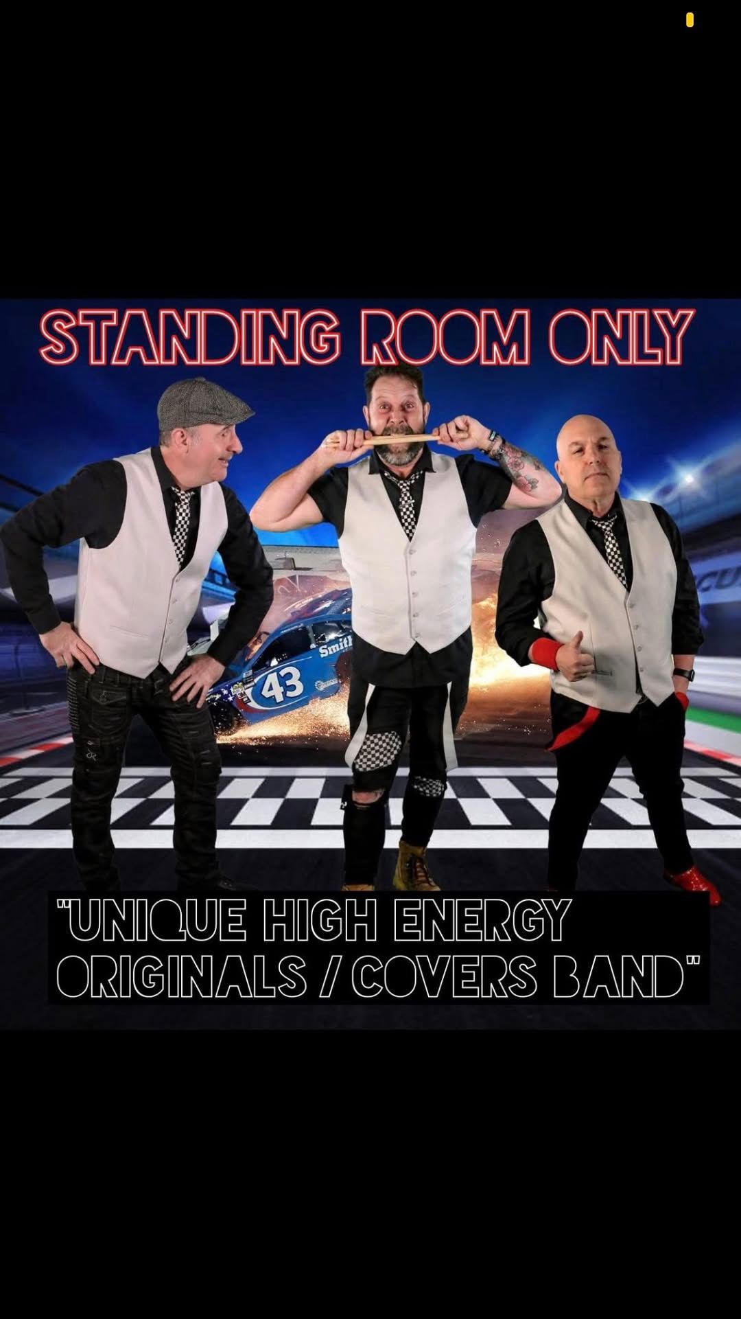 Standing Room Only Band 80\u2019s Ultimate Party