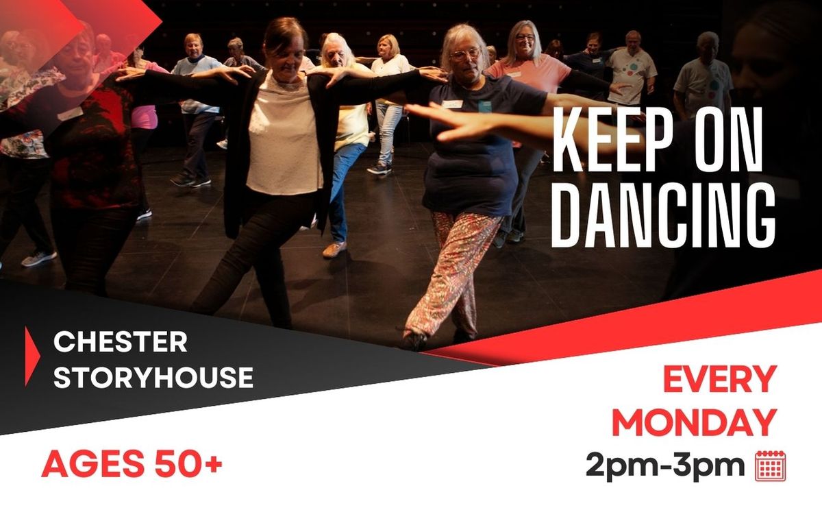 Keep on Dancing Storyhouse (Autumn Term)