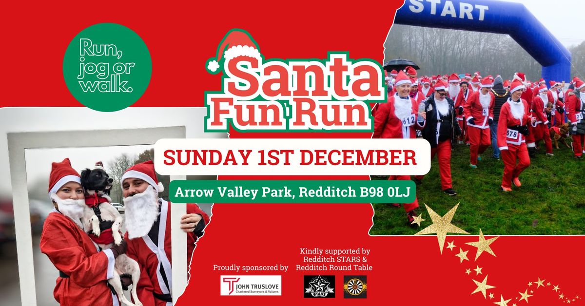 Santa Fun Run!