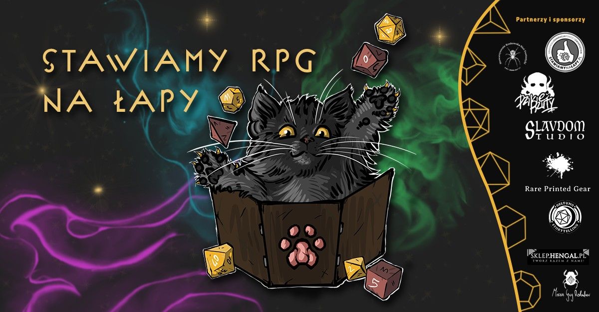 Stawiamy RPG na \u0141apy vol. 2