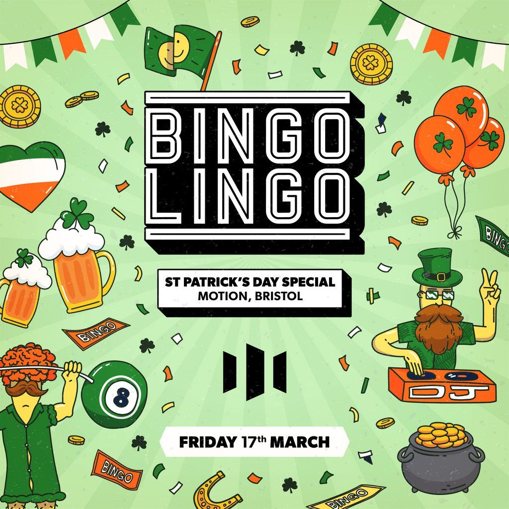 Bingo Lingo - Bristol - Paddy's Day Special