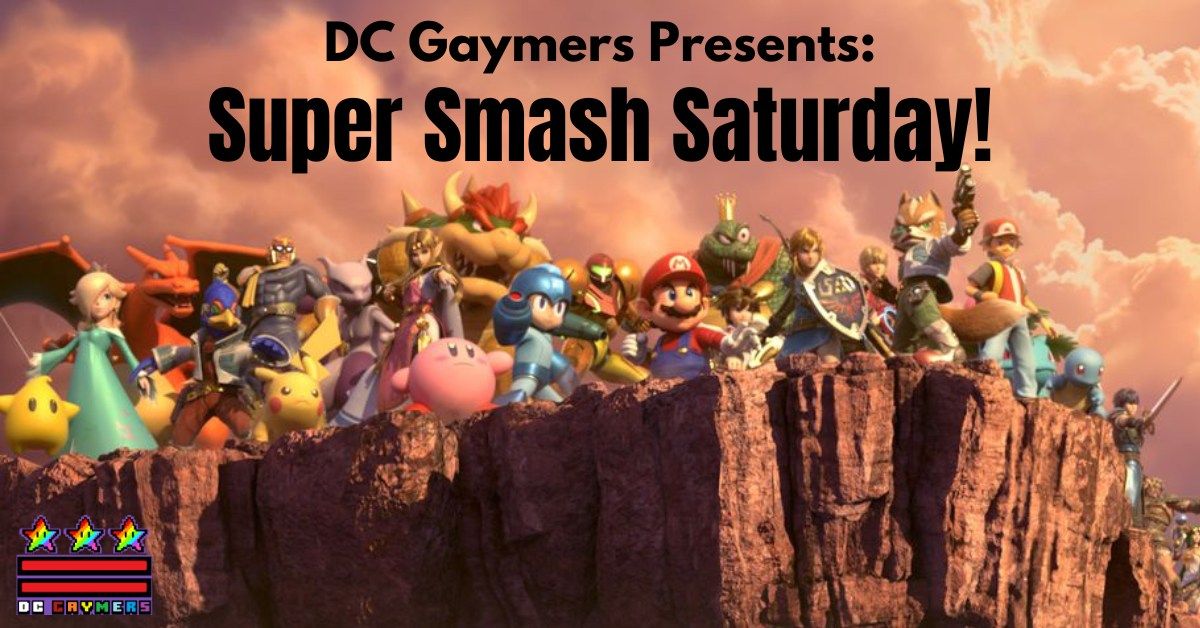 DCGY: Smash Bros Saturdays