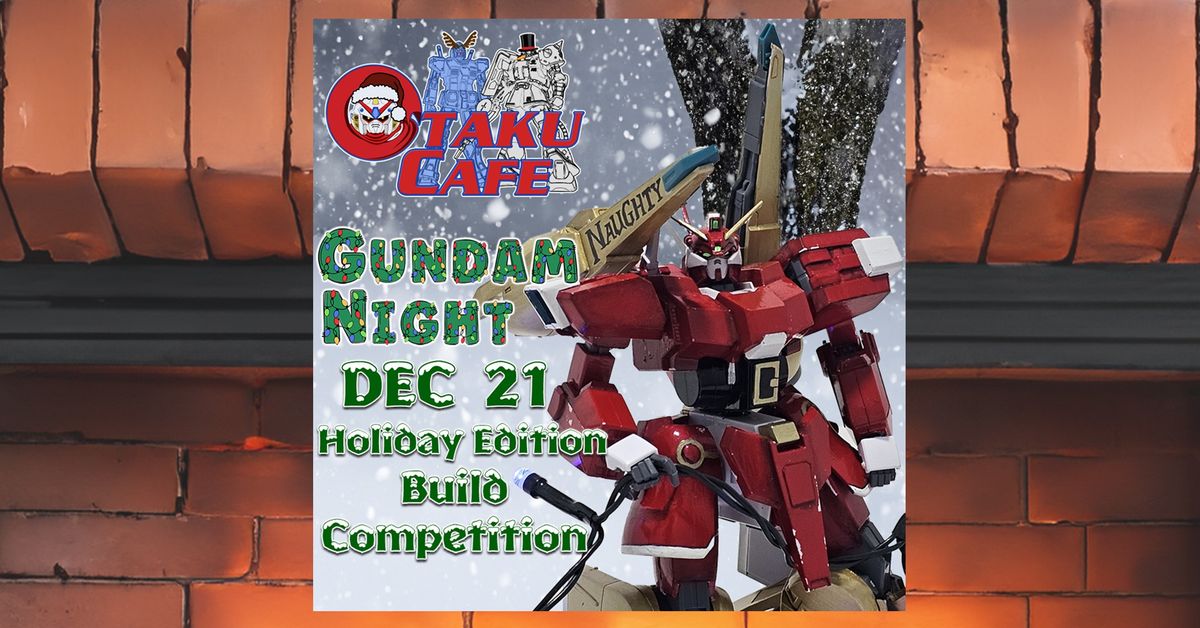 GundamNights: All I Want for Christmas is Nu