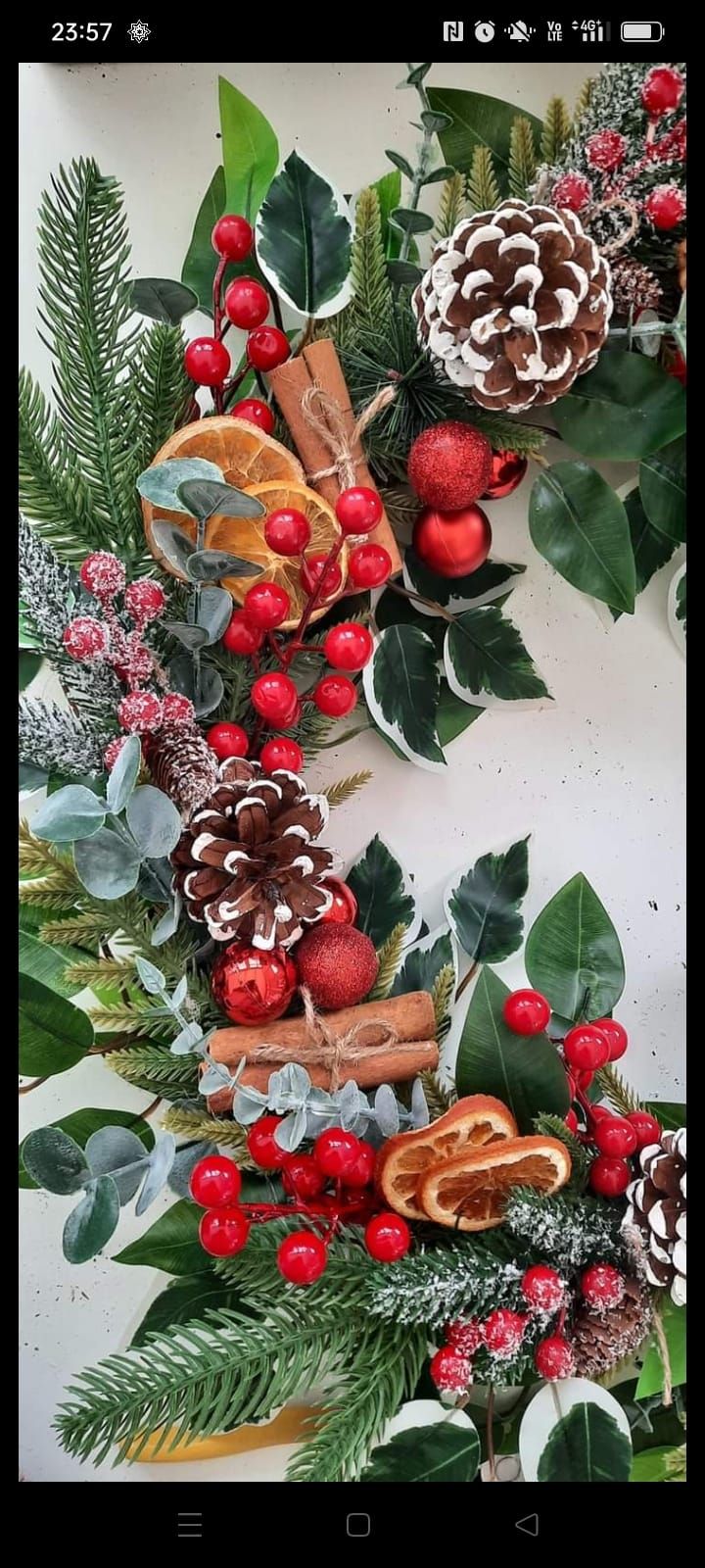 Christmas Wreath Making 