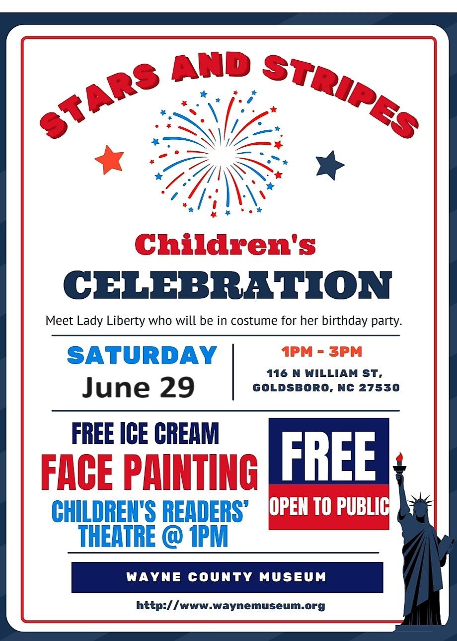 Stars and Stripes Independence Day Program for Kids