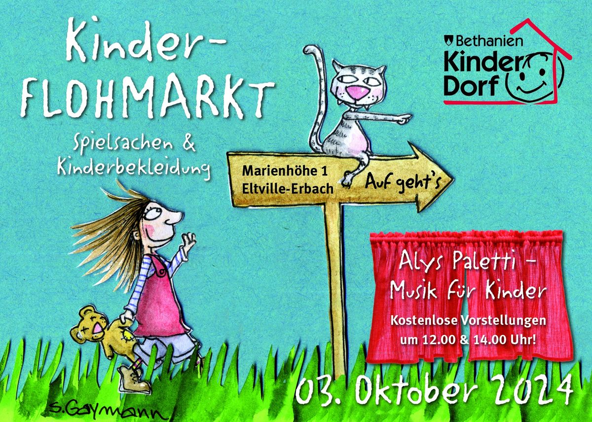 Kindersachenflohmarkt "Von Kindern f\u00fcr Kinder"