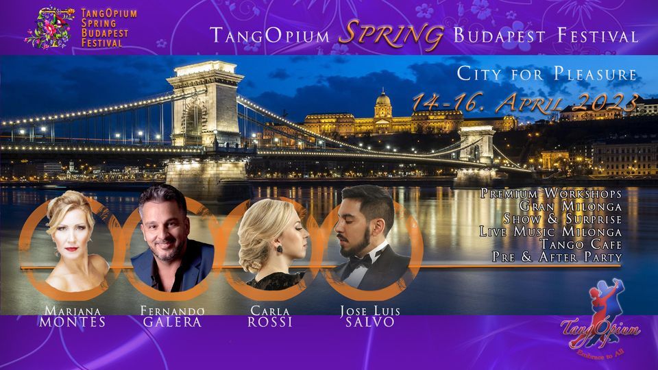 TangOpium Spring Budapest Festival