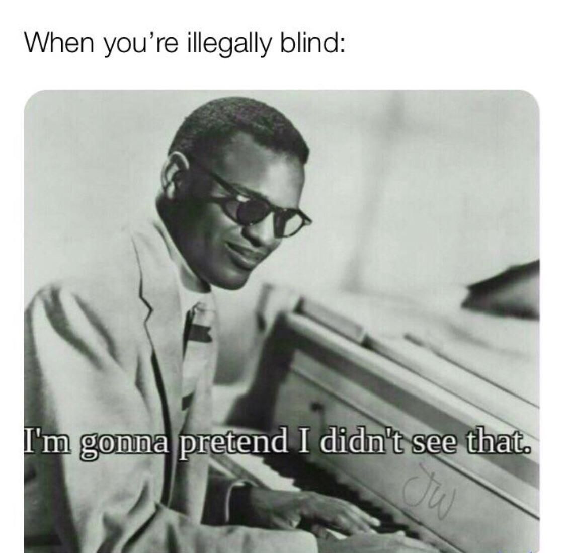 Illegally Blind