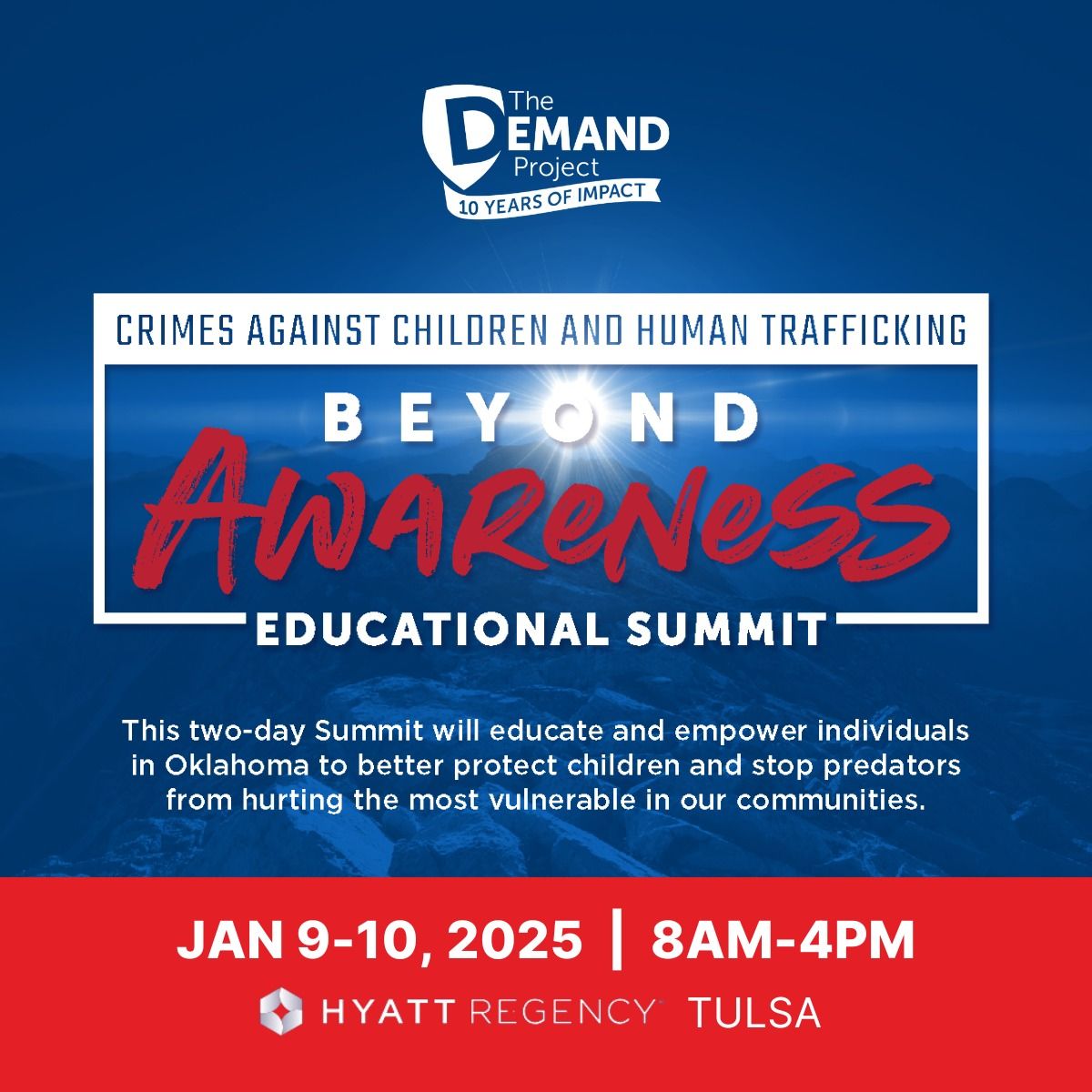 Beyond Awareness Educational Summit 