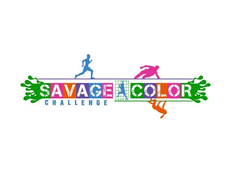 SAVAGE COLOR CHALLENGE obstacle course race 