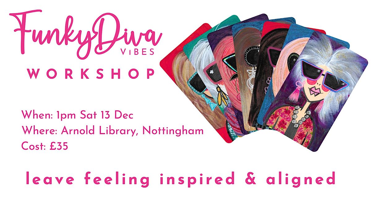 Funky Diva Vibes In Person Workshop