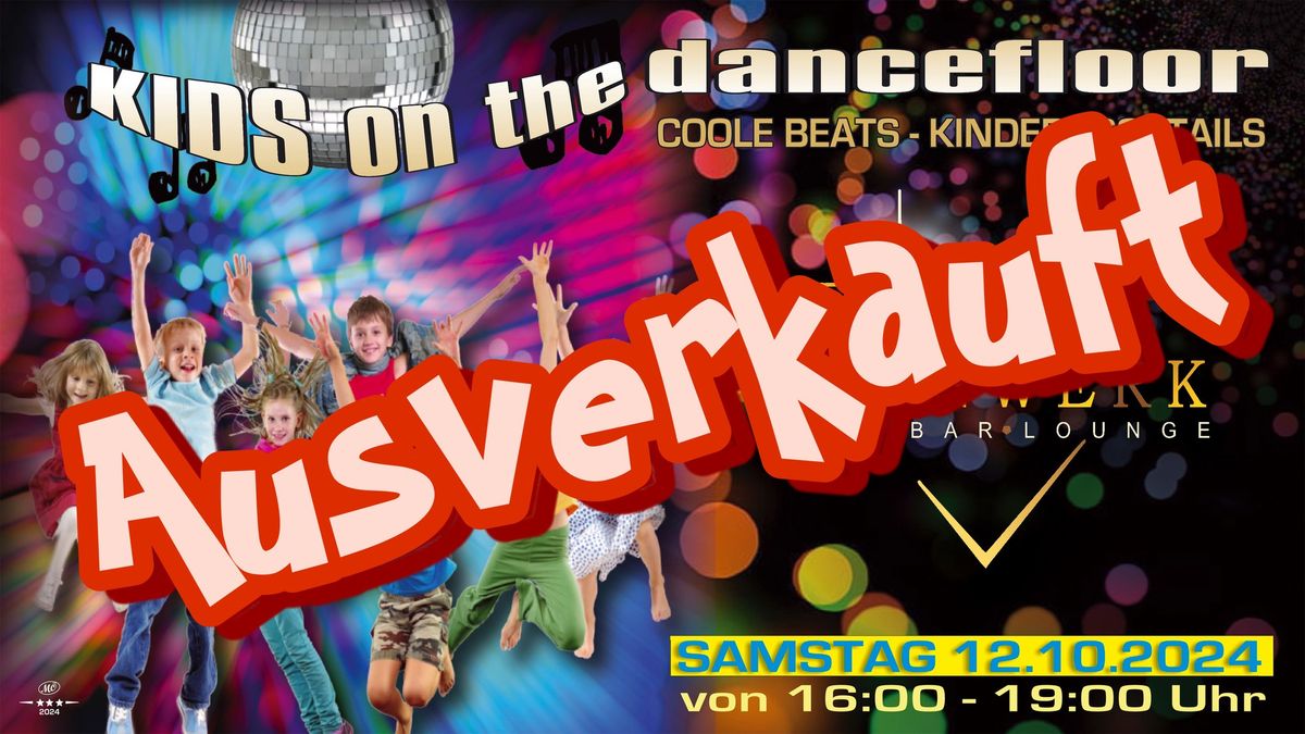 Kids on the dancefloor \u2665 Auch kurze Beine wollen tanzen \u2665 Kinderdisco im Club Bergwerk Potsdam