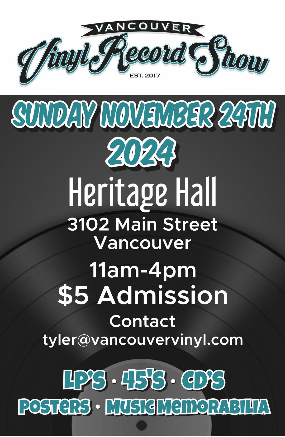 Vancouver Vinyl Record Show