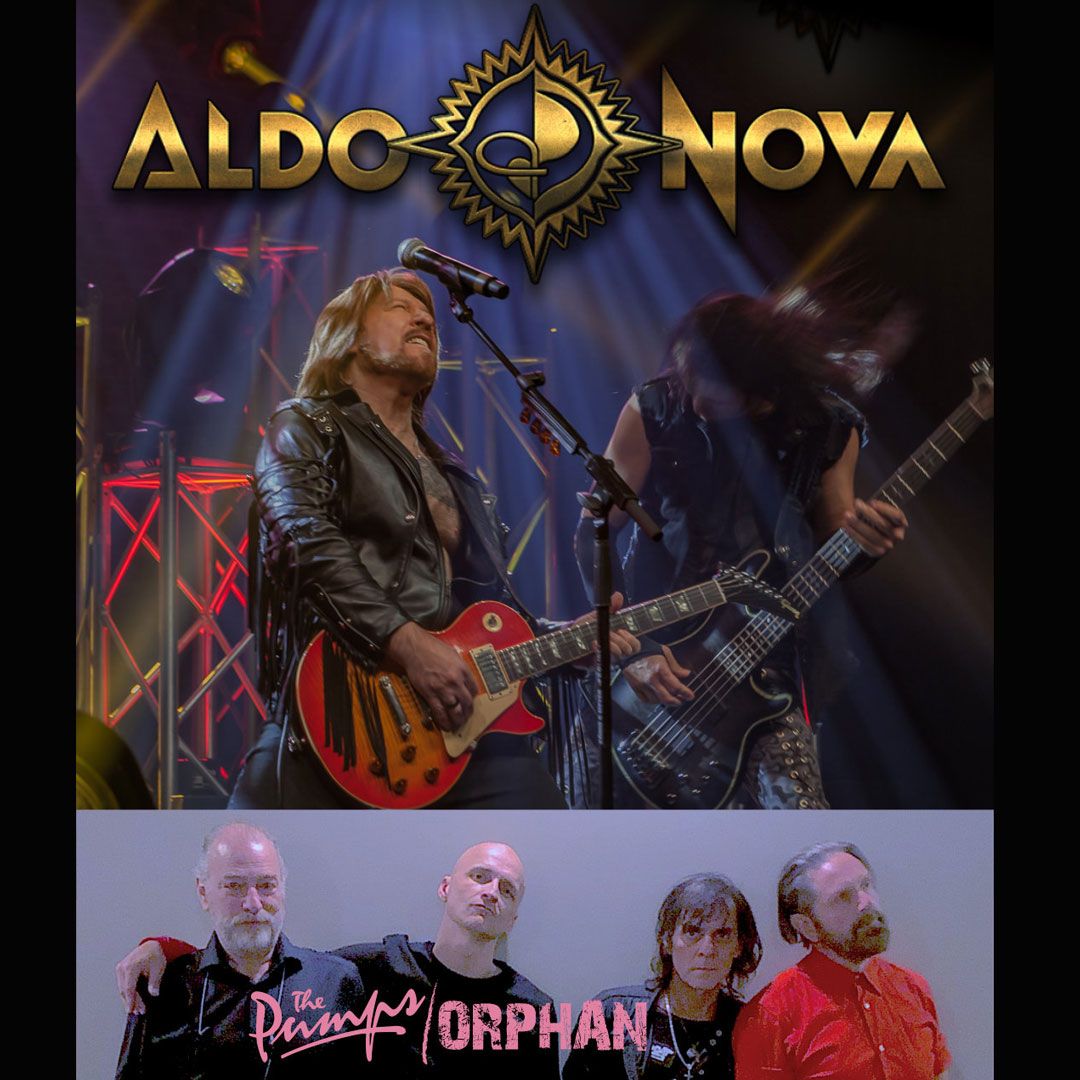 Aldo Nova at The Showroom at the Golden Nugget Las Vegas