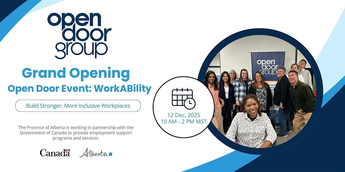 Grand Opening: Open Door Event - WorkABility