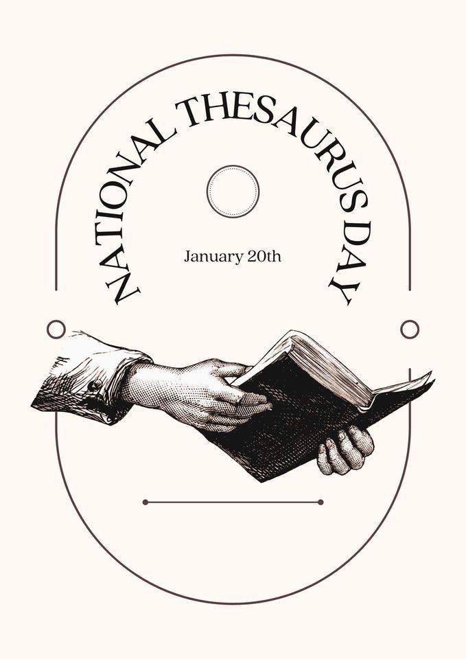 National Thesaurus Day Horton S Books Gifts Carrollton 20 January 2024   Bcb985f8655d2403587b684695b50c056950c563213da68ec81cfba487714a7e Rimg W679 H960 Gmir 