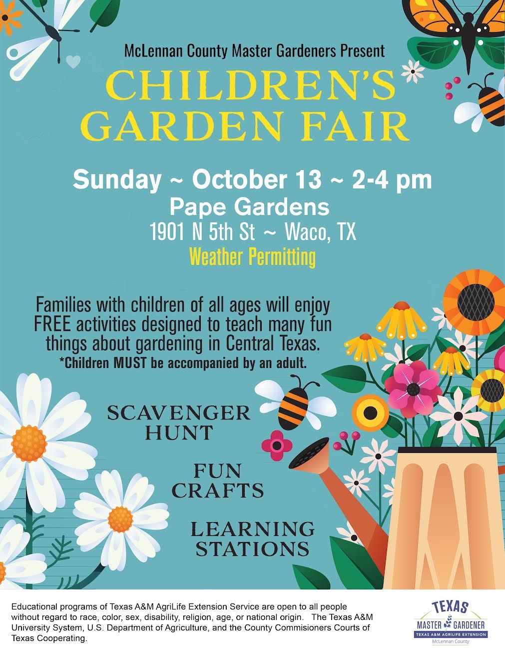 MCMGs 2024 Annual Children's Garden Fair