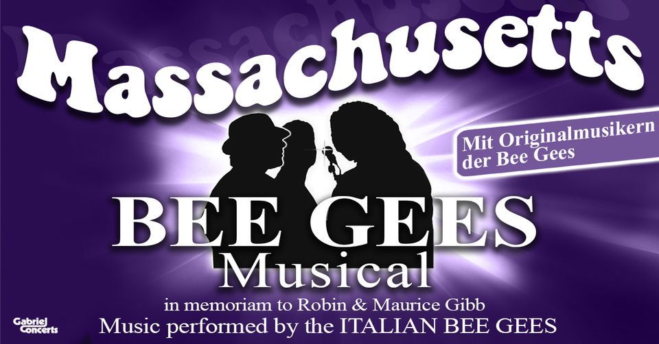 Massachusetts Bee Gees Musical in Euskirchen