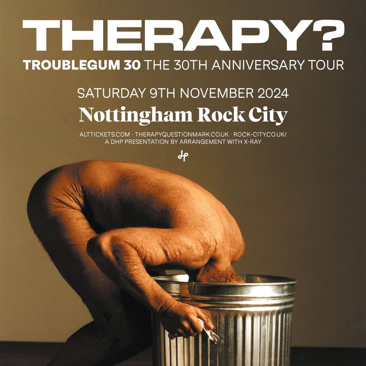 *SOLD OUT!* THERAPY? live at Rock City, Nottingham