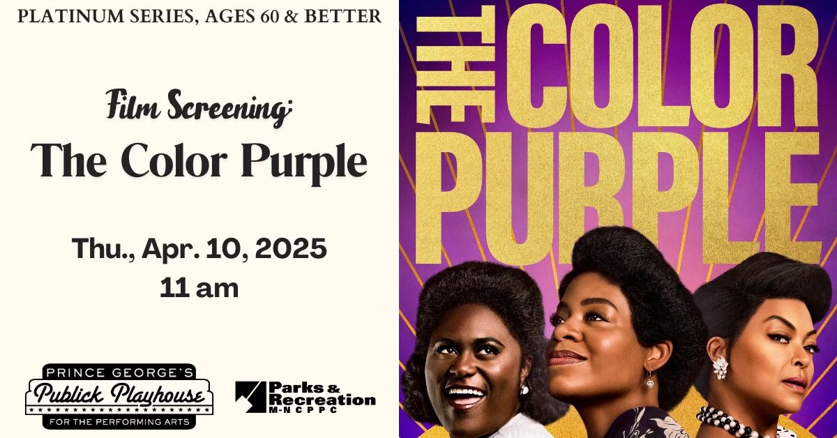 Platinum Film: The Color Purple