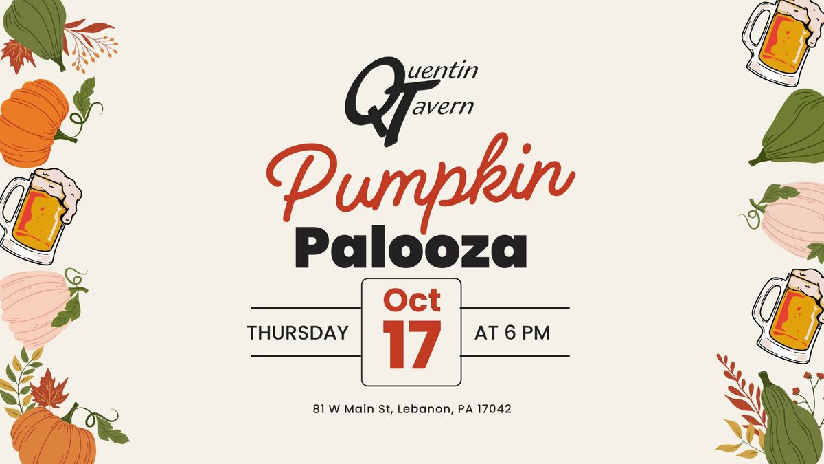 Pumpkin Palooza 