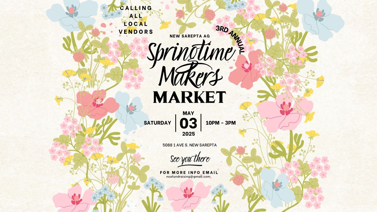 Springtime Makers Market