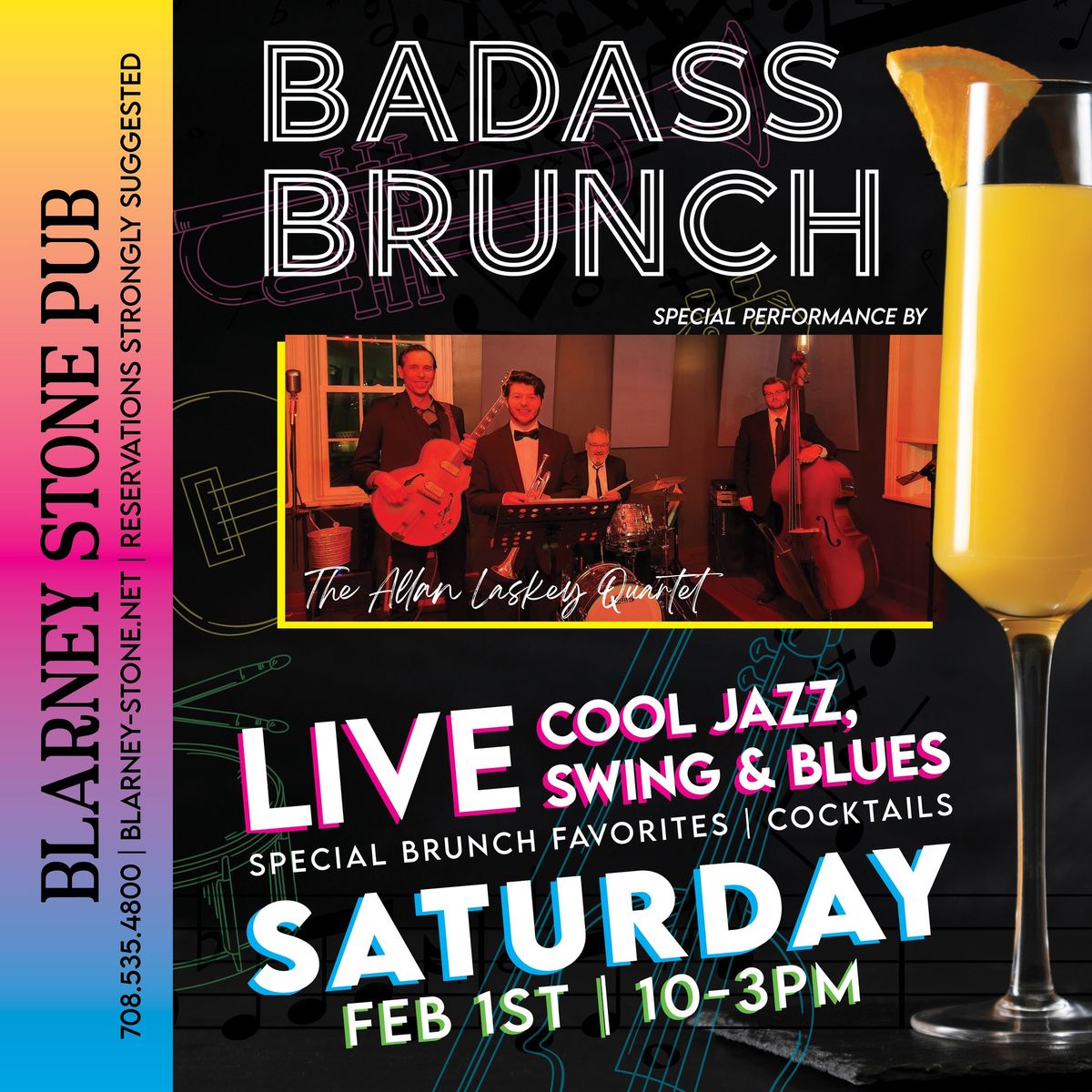 Jazz Brunch with The Allan Laskey Quartet