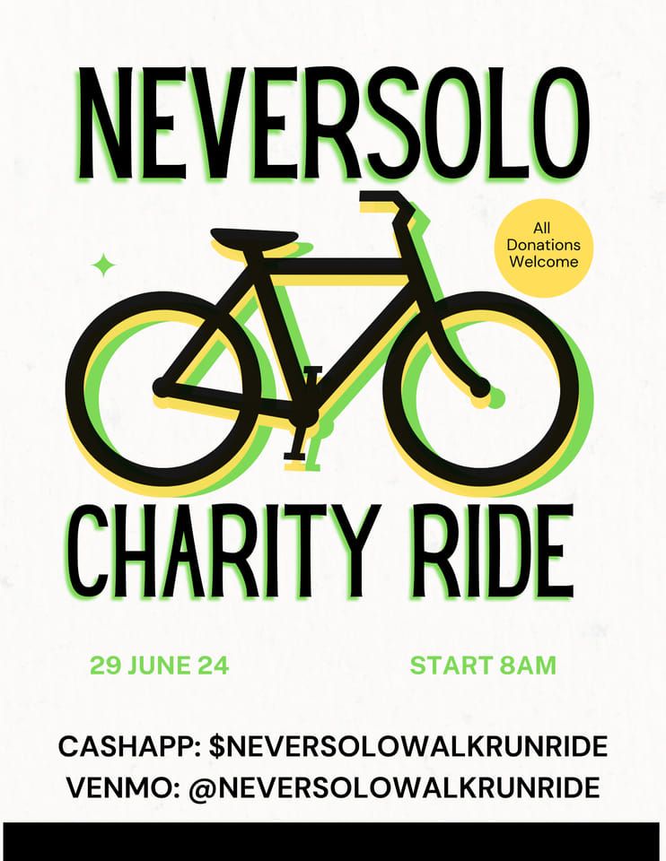 Team No Breaks: Never Solo Charity Ride