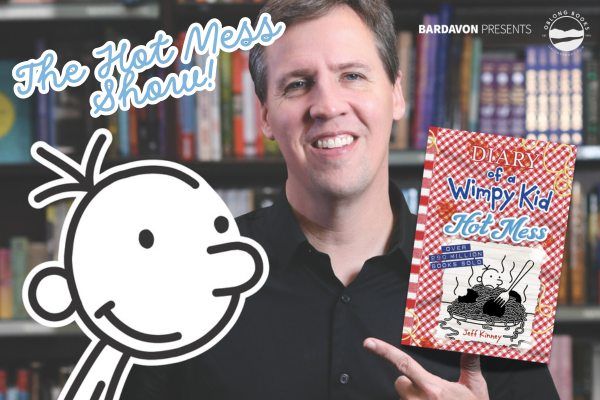 The Hot Mess Show with 'Diary of a Wimpy Kid' author Jeff Kinney!