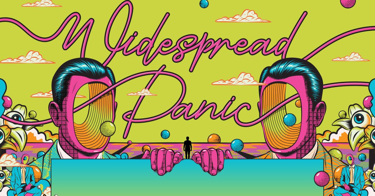 Widespread Panic 3-Day Ticket (6\/4-6\/6), CANNOT SPLIT BY DAY