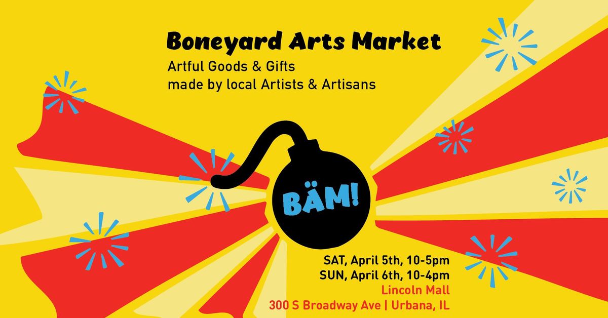 B\u00c4M! Boneyard Arts Market