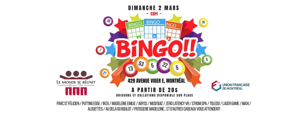 BINGO - Association 