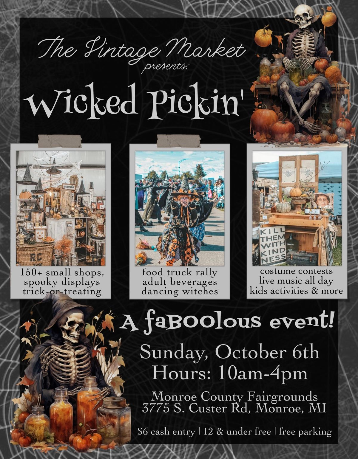 WICKED PICKIN' by The Vintage Market