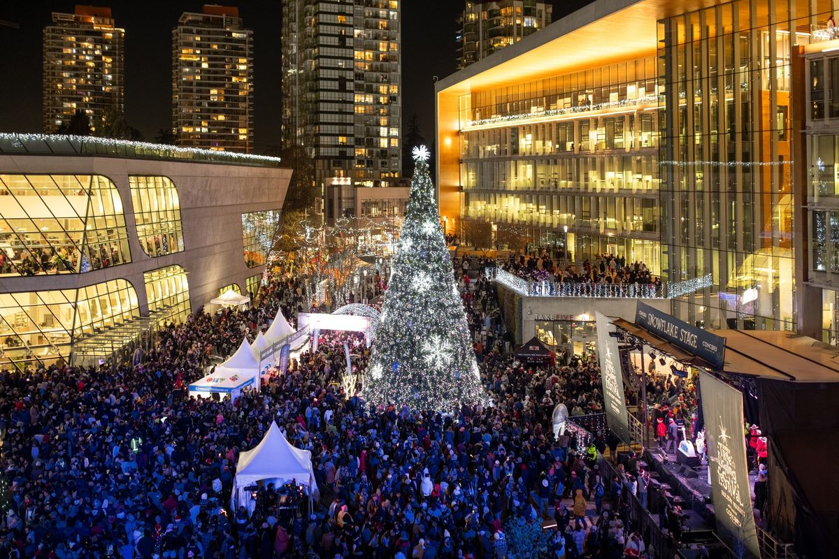 Surrey Tree Lighting Festival & Holiday Market 2024