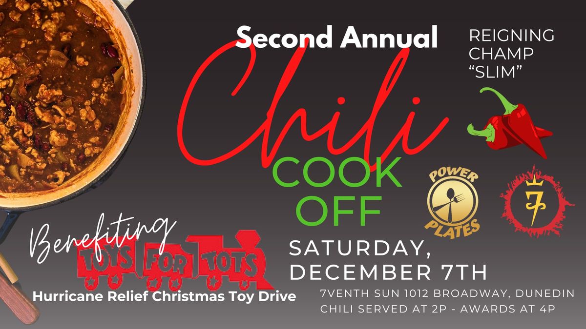 2nd Annual Chili Cook Off