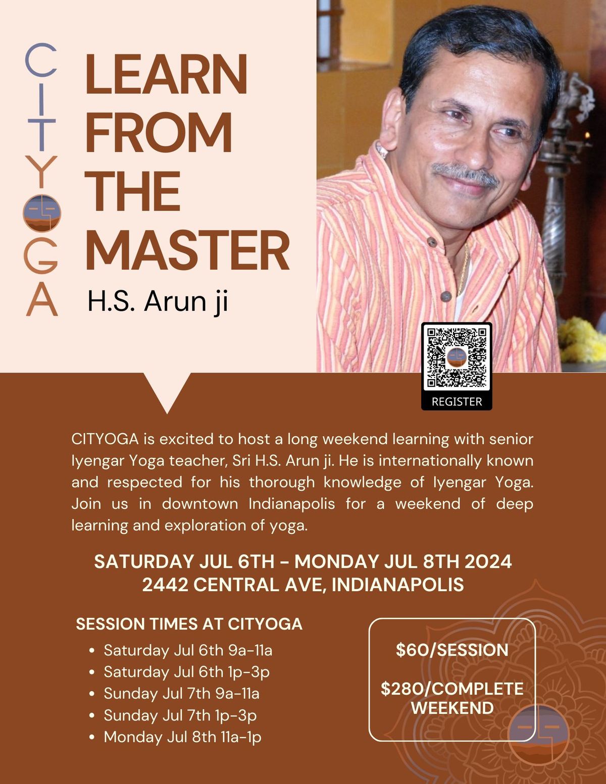 Learn From The Master - H.S.Arun ji