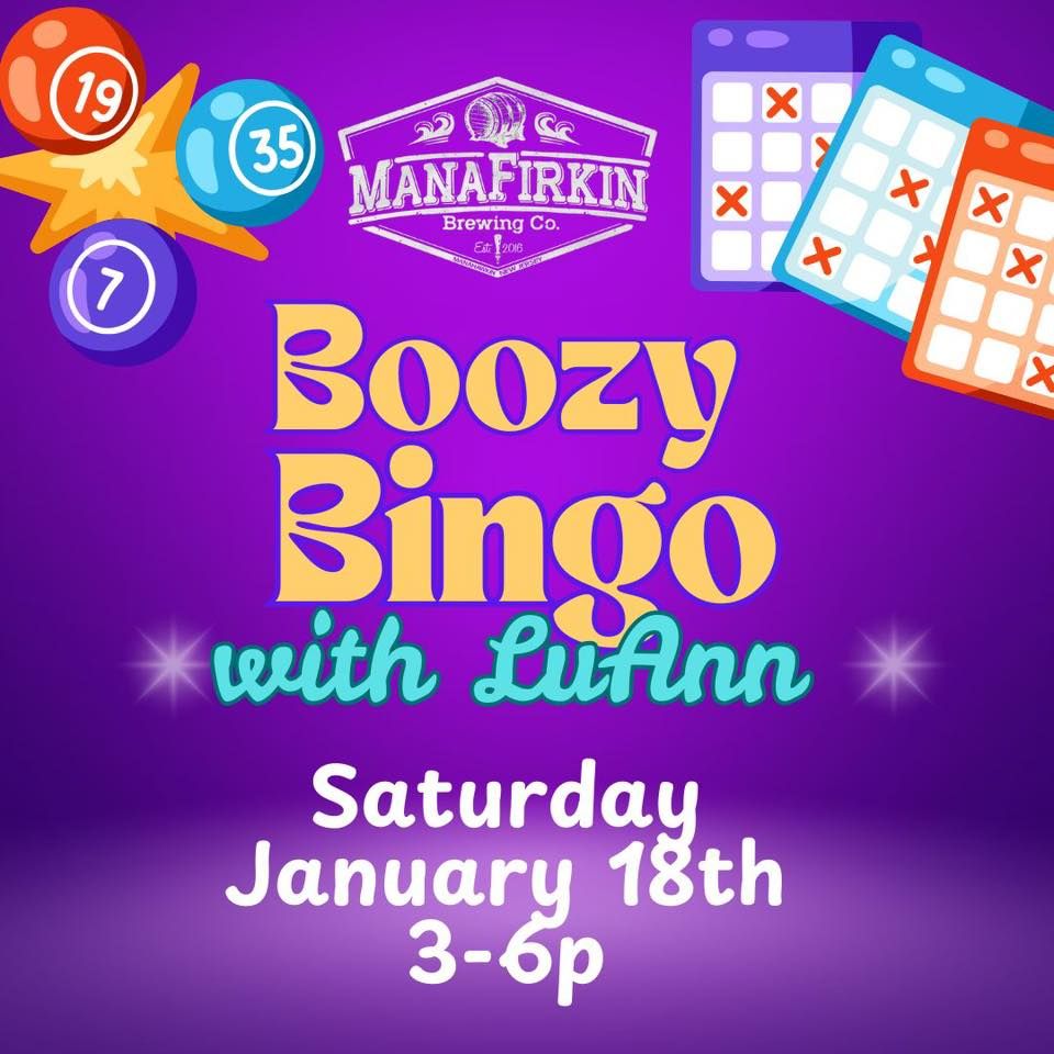 Boozy Bingo with LuAnn