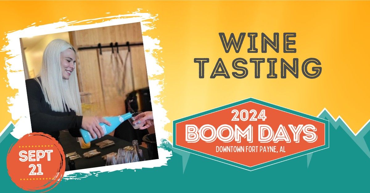 Carter's Beverages Wine Tasting at Boom Days 2024