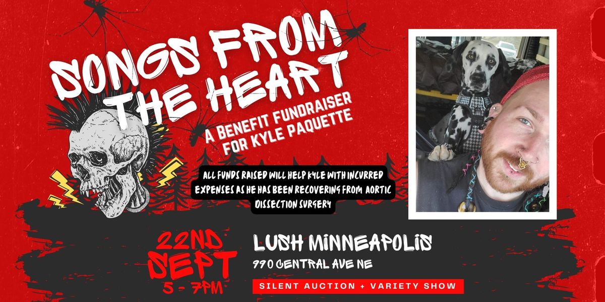 A Benefit for Kyle Paquette: Songs From The Heart