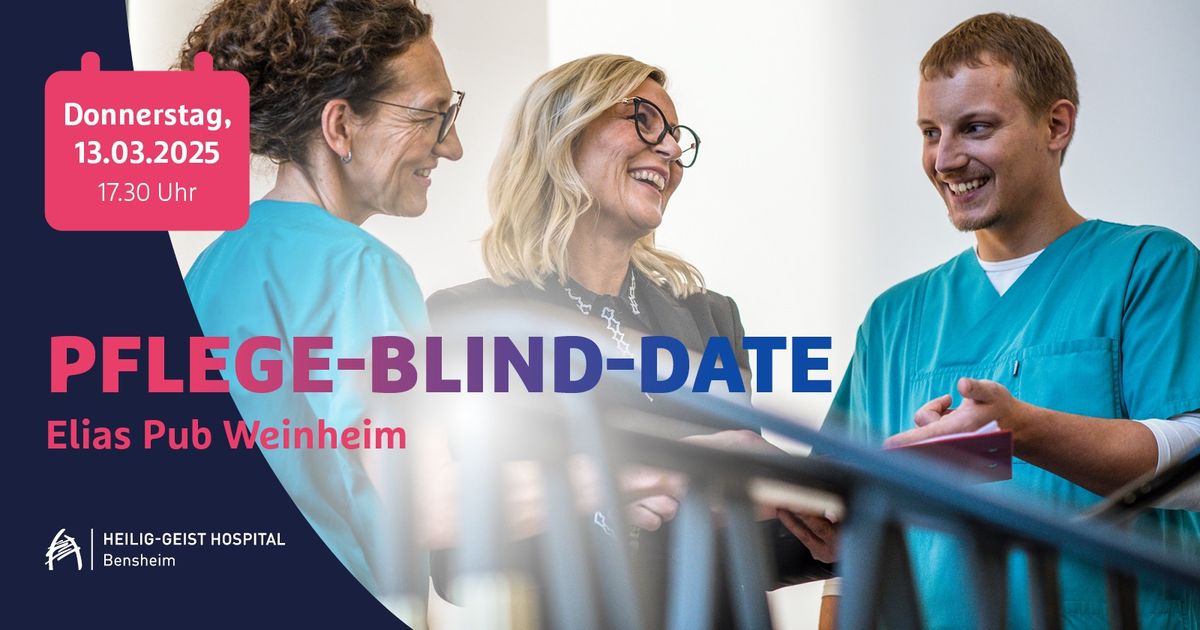 Pflege-Blind-Date