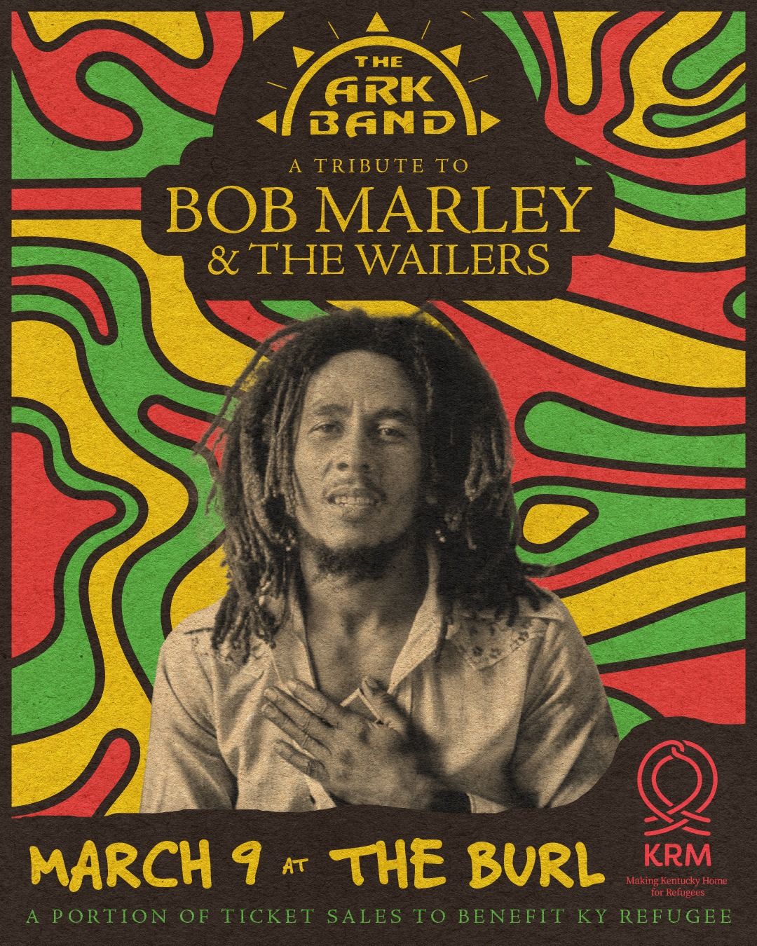 A Tribute to Bob Marley & the Wailers ft. The Ark Band (Indoor Show)