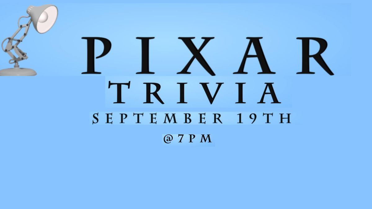 Pixar Trivia