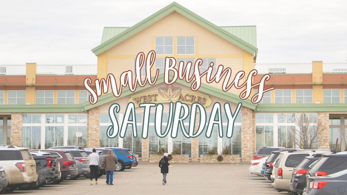 Small Business Saturday