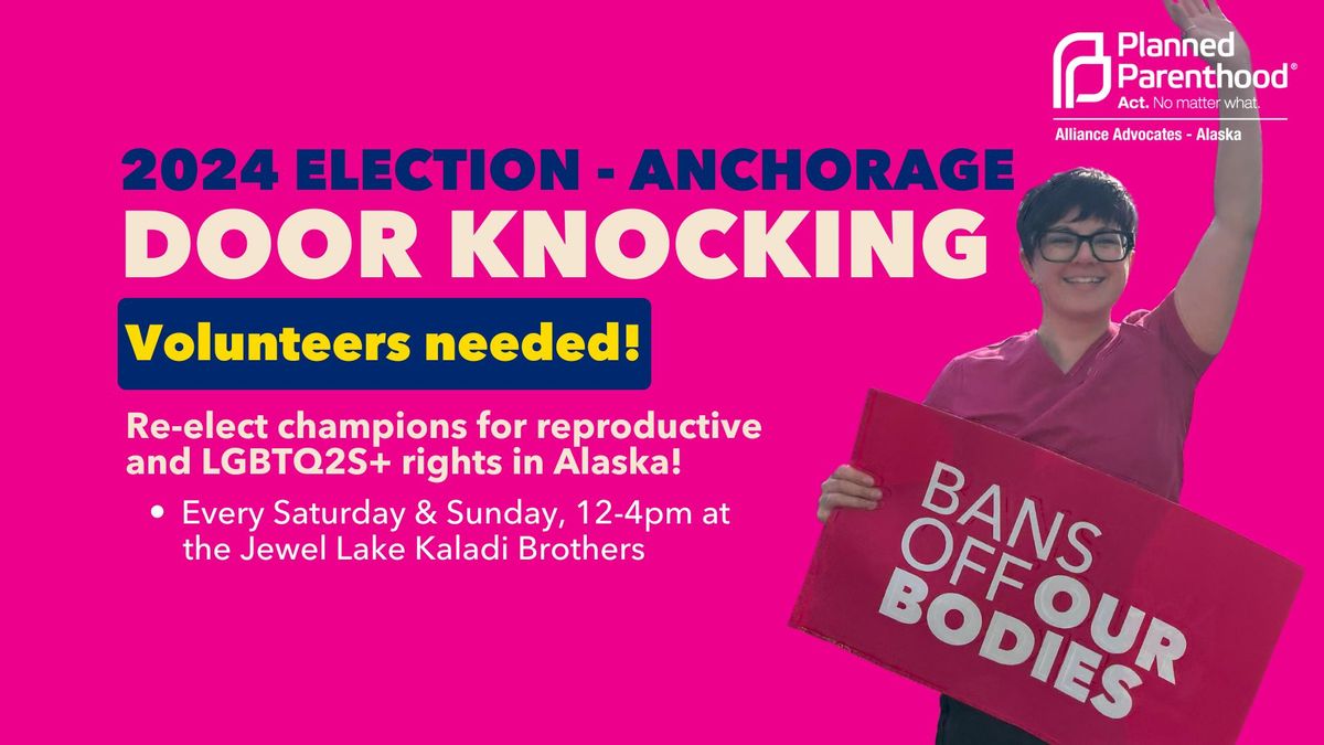 Anchorage Election Door Knocking