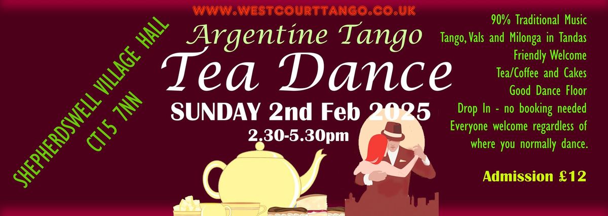 Argentine Tango Tea Dance