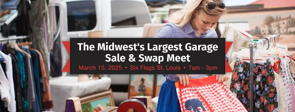 Eureka Chamber of Commerce Garage Sale & Swap Meet