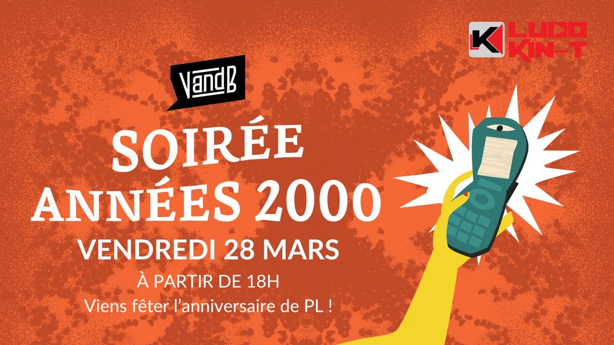 Viens f\u00eater l'anniversaire de PL sur les ann\u00e9es 2000 !\ud83d\udcbf\ud83d\udd25